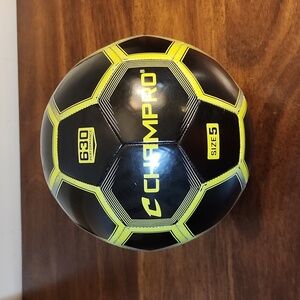 Champro 630 Size 3 International Soccer Ball.  Very Good Condition.